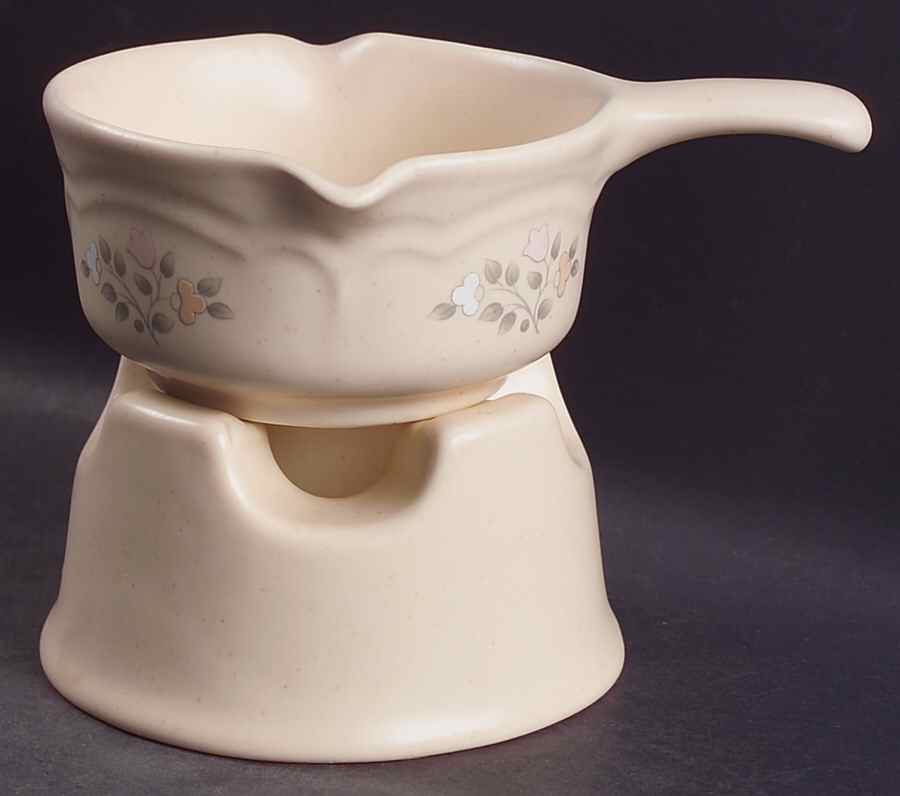 Remembrance Potpourri-Butter Sauce with Stand by Pfaltzgraff-1