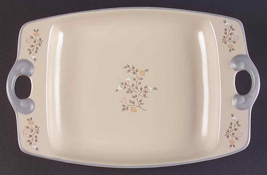 Remembrance 12" Rectangular Serving Platter by Pfaltzgraff-1