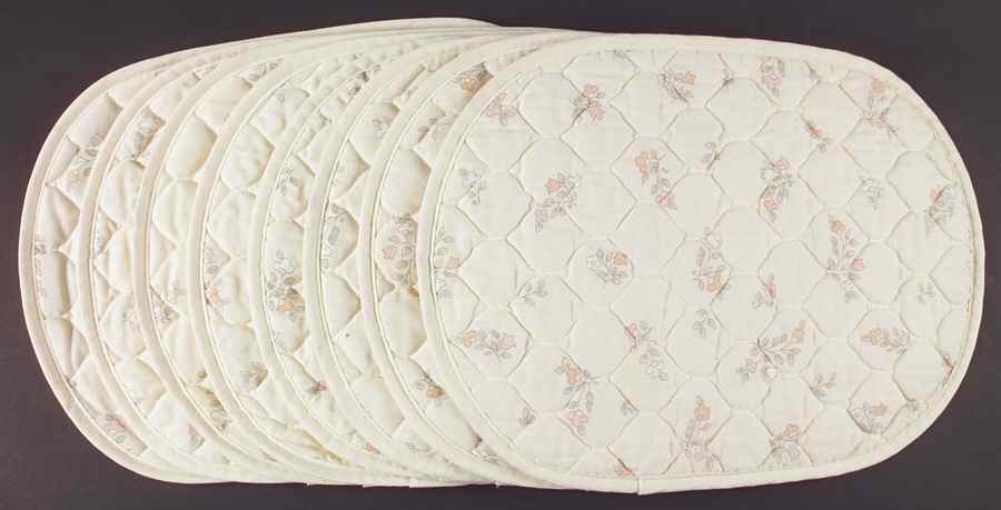 Remembrance Cloth Placemat - Set of 8 by Pfaltzgraff-1