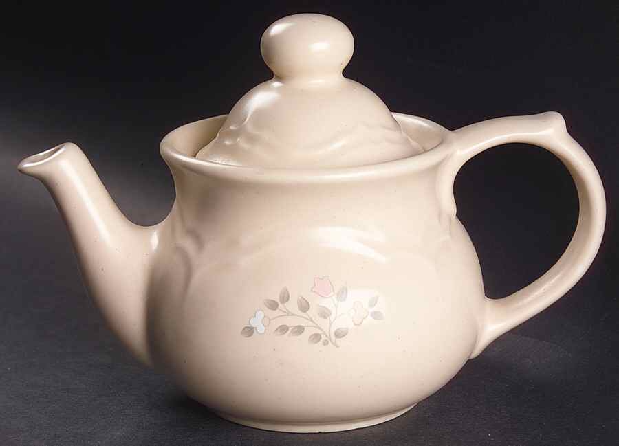 Remembrance Mini Teapot & Lid by Pfaltzgraff-1