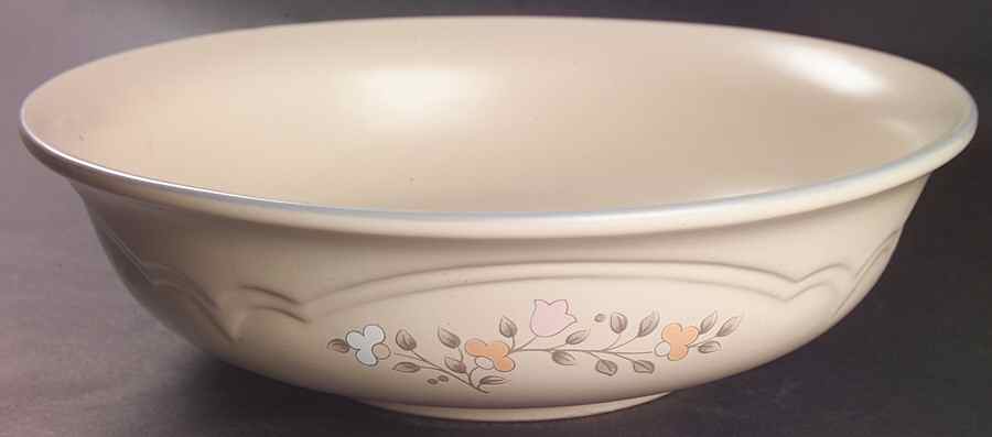 Remembrance 11" Large Salad Serving Bowl by Pfaltzgraff-1