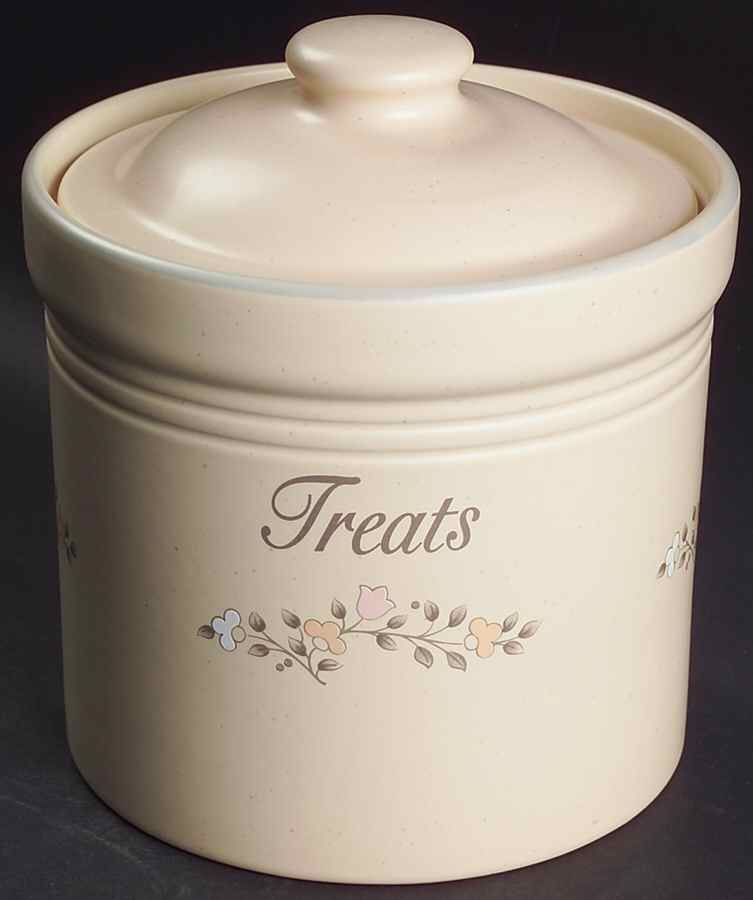Remembrance Treat Jar & Lid by Pfaltzgraff-1