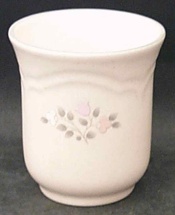 Remembrance China Bathroom Tumbler by Pfaltzgraff-1