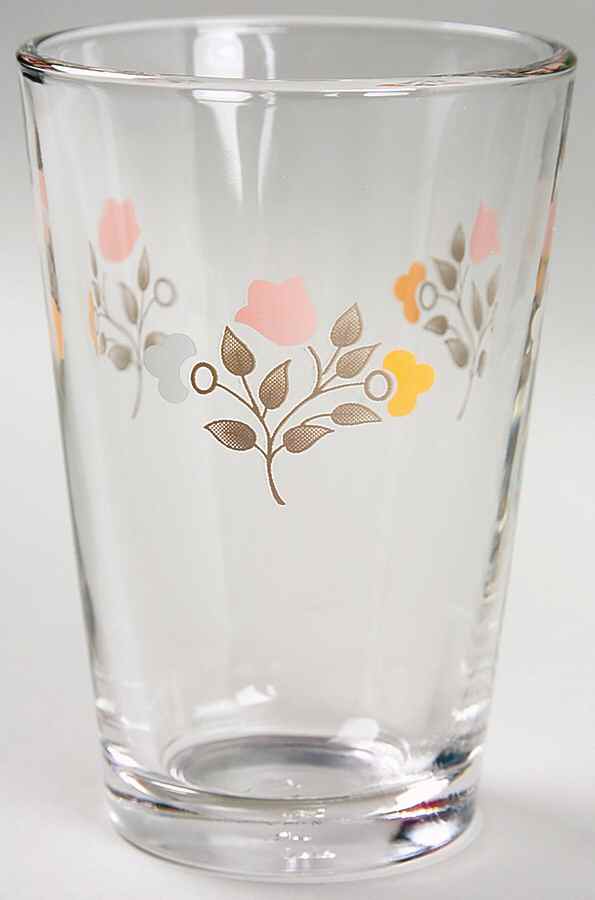 Remembrance 8 Oz Glassware Tumbler by Pfaltzgraff-1