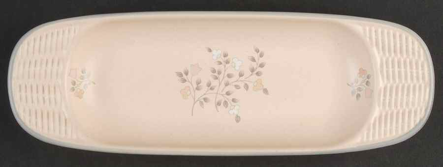 Remembrance Oblong Basketweave Tray by Pfaltzgraff-1