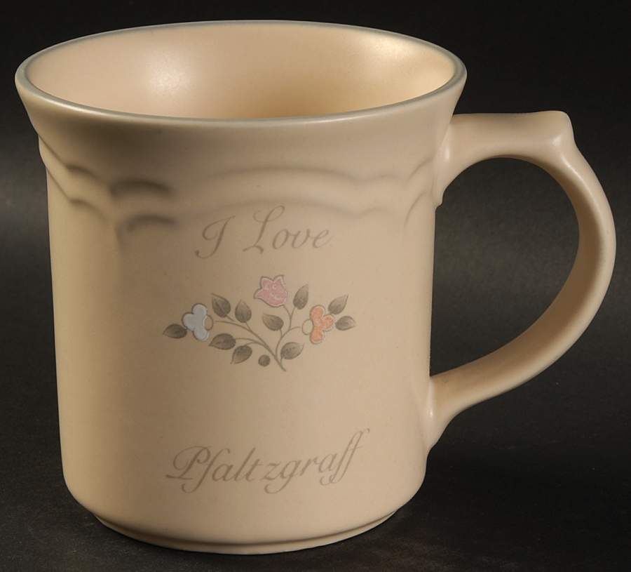 Remembrance "I Love Pfaltzgraff" Mug by Pfaltzgraff-1