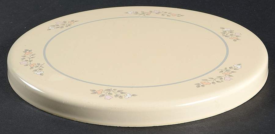 Remembrance 8" Steel Individual Stove Cover by Pfaltzgraff-1