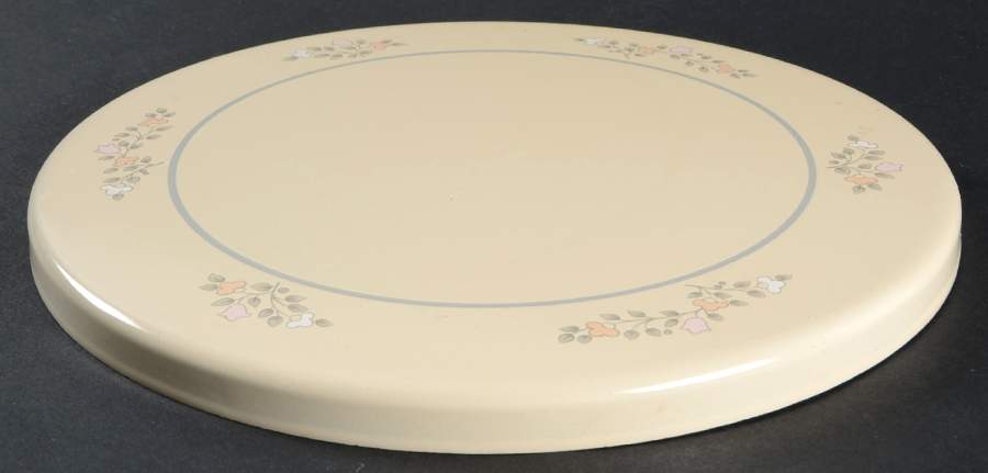 Remembrance 10" Individual Steel Stove Cover by Pfaltzgraff-1