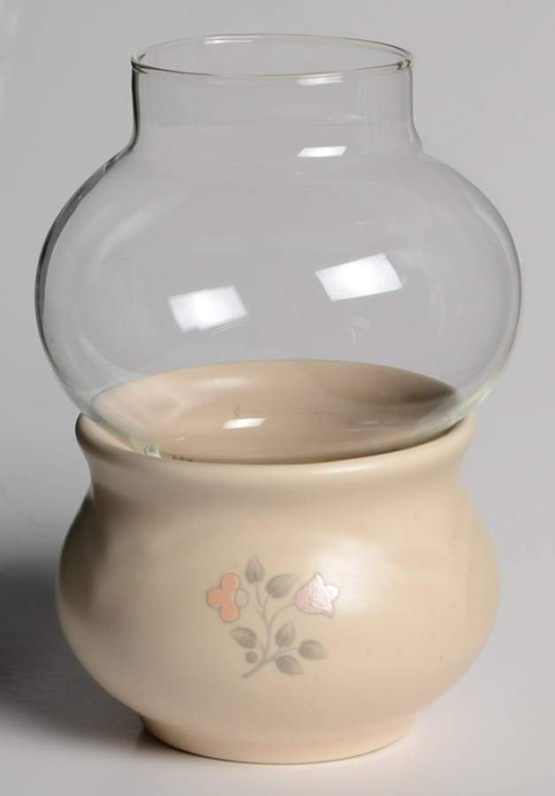 Remembrance Votive Candleholder with Glass Globe by Pfaltzgraff-1