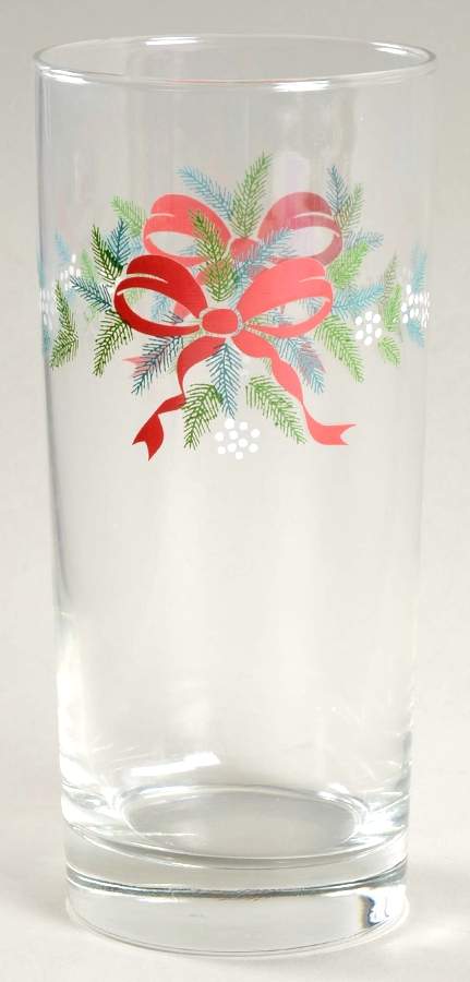 Red Ribbons Glassware Cooler by Pfaltzgraff-1