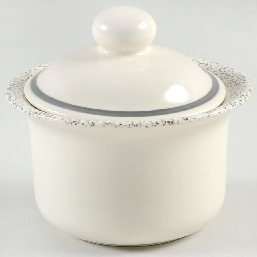 Riverstone Sugar Bowl & Lid by Pfaltzgraff-1