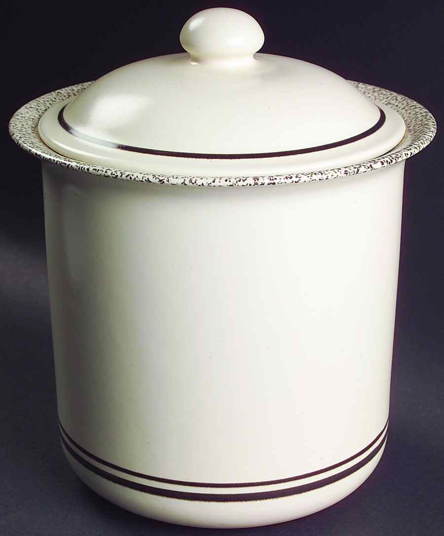 Riverstone Large Canister & Lid by Pfaltzgraff-1