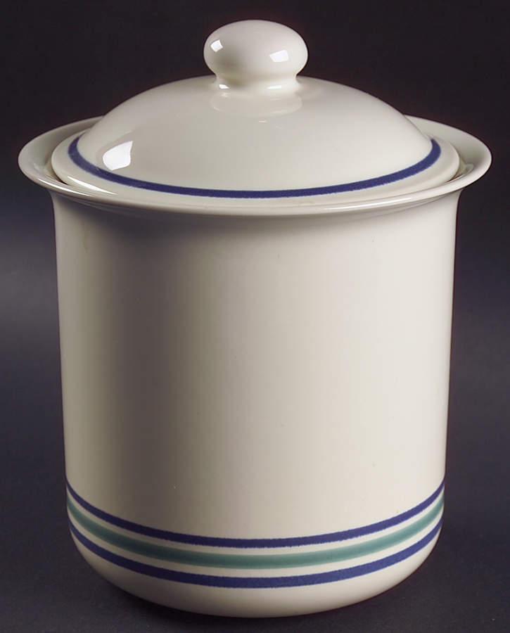 Riverview Small Canister & Lid by Pfaltzgraff-1