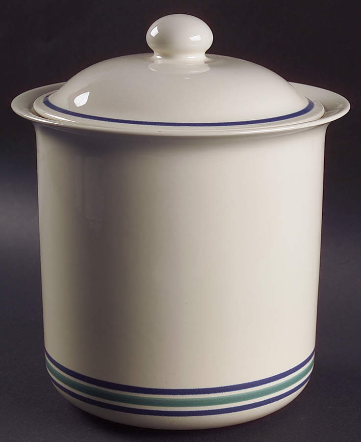 Riverview Large Canister & Lid by Pfaltzgraff-1