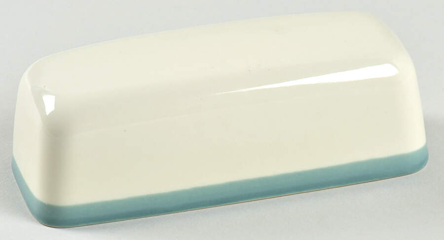 Riverview Lid for 1/4 Lb Butter by Pfaltzgraff-1