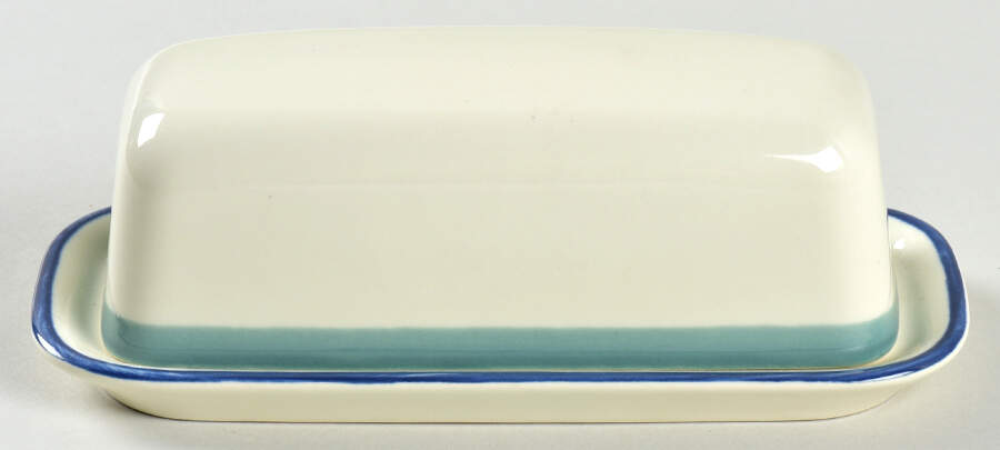 Riverview 1/4 Lb Covered Butter by Pfaltzgraff-1