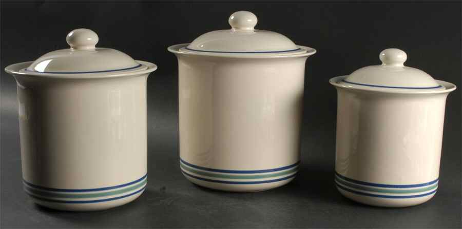 Riverview (3 Piece) Canister Set (Box Set) by Pfaltzgraff-1