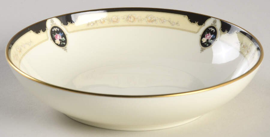 Royal Onyx Fruit/Dessert (Sauce) Bowl by Pfaltzgraff-1