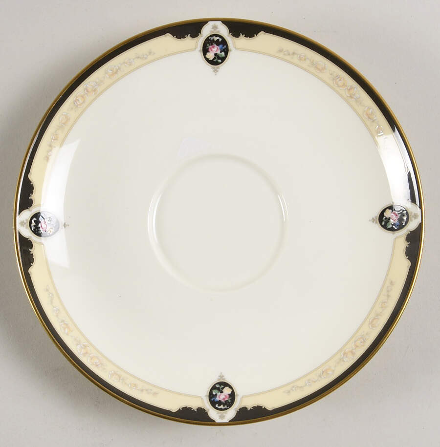 Royal Onyx Saucer by Pfaltzgraff-1
