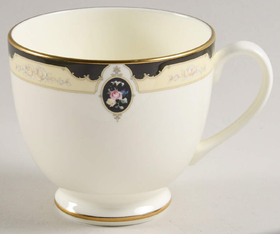 Royal Onyx Footed Cup by Pfaltzgraff-1