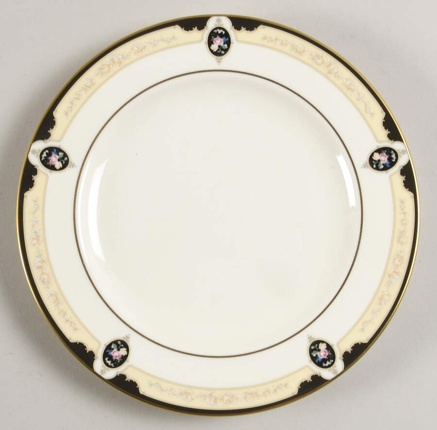 Royal Onyx Bread & Butter Plate by Pfaltzgraff-1