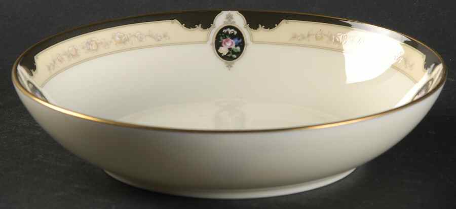 Royal Onyx Fruit/Dessert (Sauce) Bowl by Pfaltzgraff-1