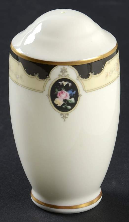 Royal Onyx Salt Shaker by Pfaltzgraff-1
