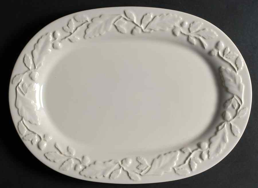 Royal Oak 14" Oval Serving Platter by Pfaltzgraff-1