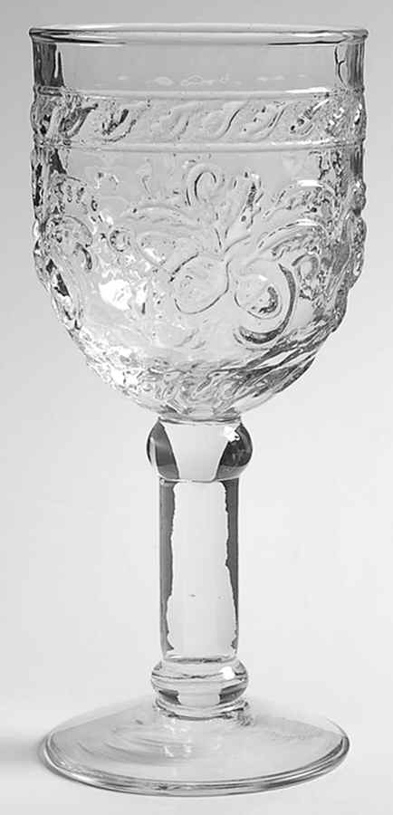 Royal Oak Glassware Goblet by Pfaltzgraff-1
