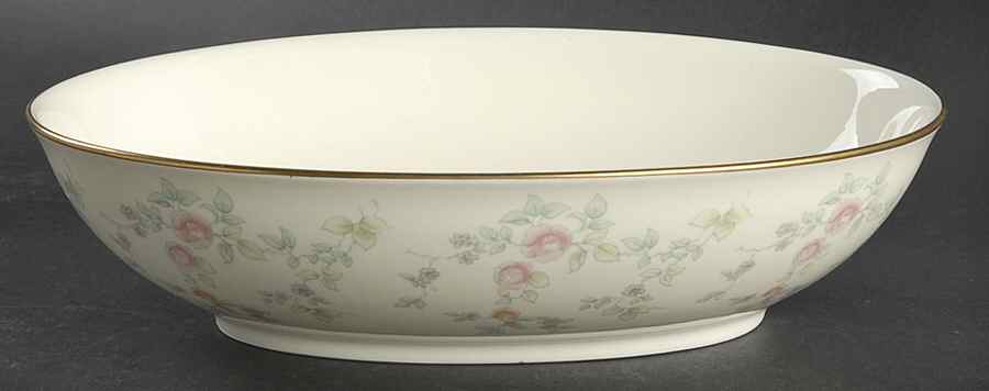 Rosemont 10" Oval Vegetable Bowl by Pfaltzgraff-1