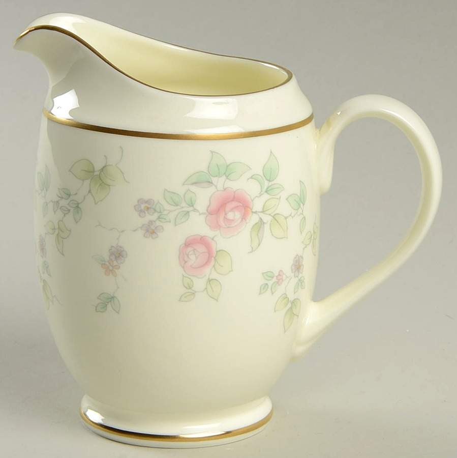 Rosemont Creamer by Pfaltzgraff-1