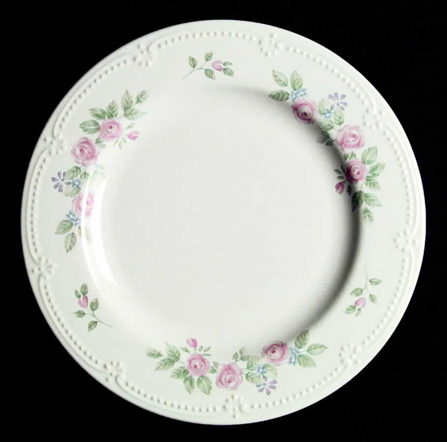 Rosalinda Dinner Plate by Pfaltzgraff-1