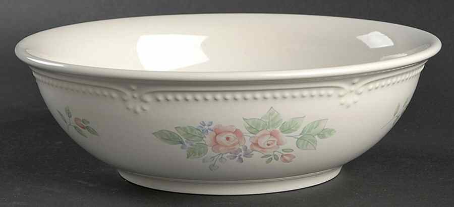 Rosalinda 8" Round Vegetable Bowl by Pfaltzgraff-1