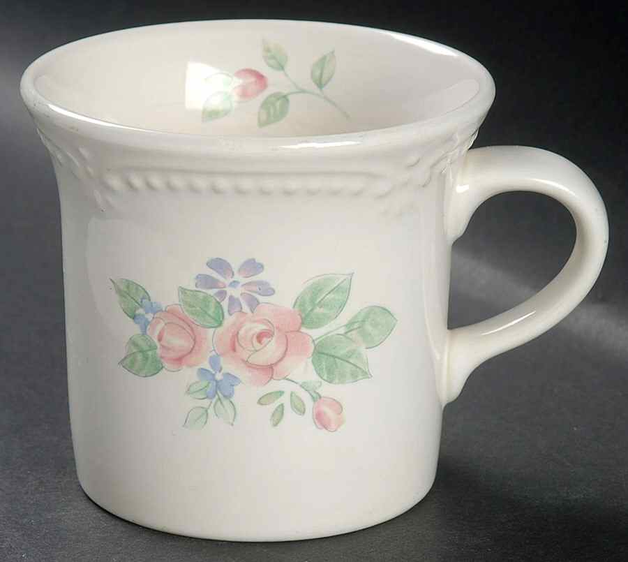 Rosalinda Flat Cup by Pfaltzgraff-1