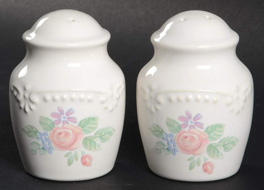 Rosalinda Salt & Pepper Set by Pfaltzgraff-1
