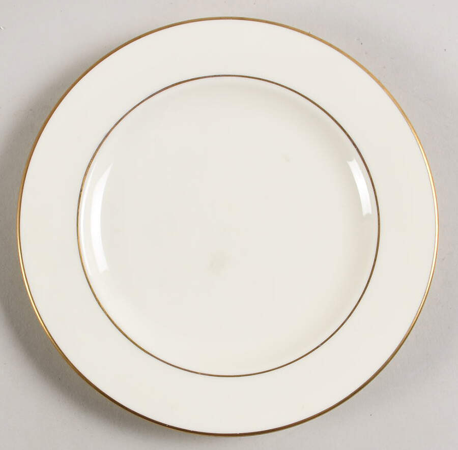Royale Cream Bread & Butter Plate by Pfaltzgraff-1