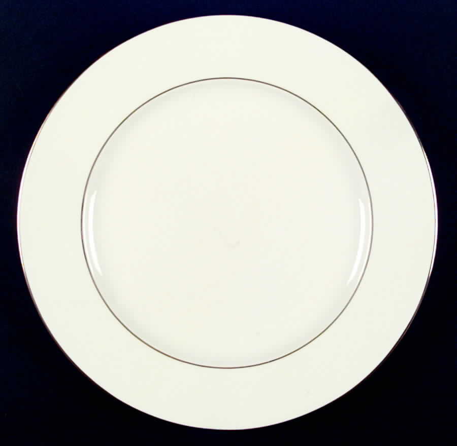 Royale Cream Dinner Plate by Pfaltzgraff-1