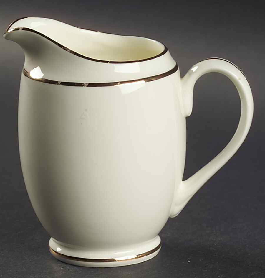 Royale Cream Creamer by Pfaltzgraff-1