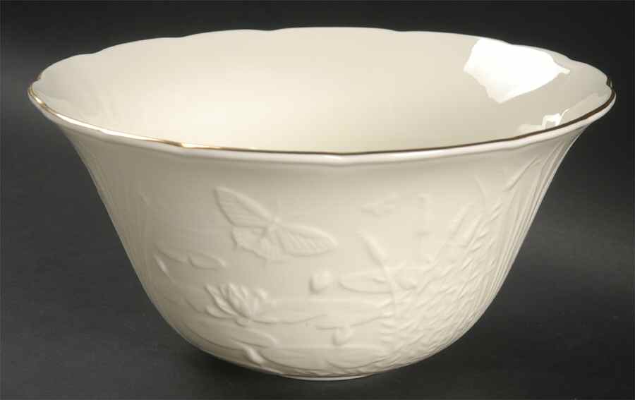Royale Cream 8" Salad Serving Bowl by Pfaltzgraff-1