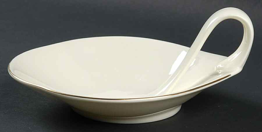 Royale Cream Open Candy Dish by Pfaltzgraff-1