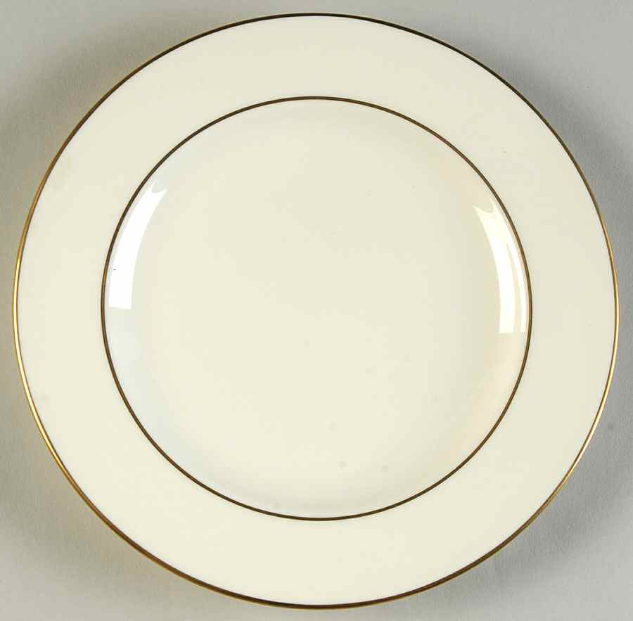 Royale Cream Bread & Butter Plate by Pfaltzgraff-1