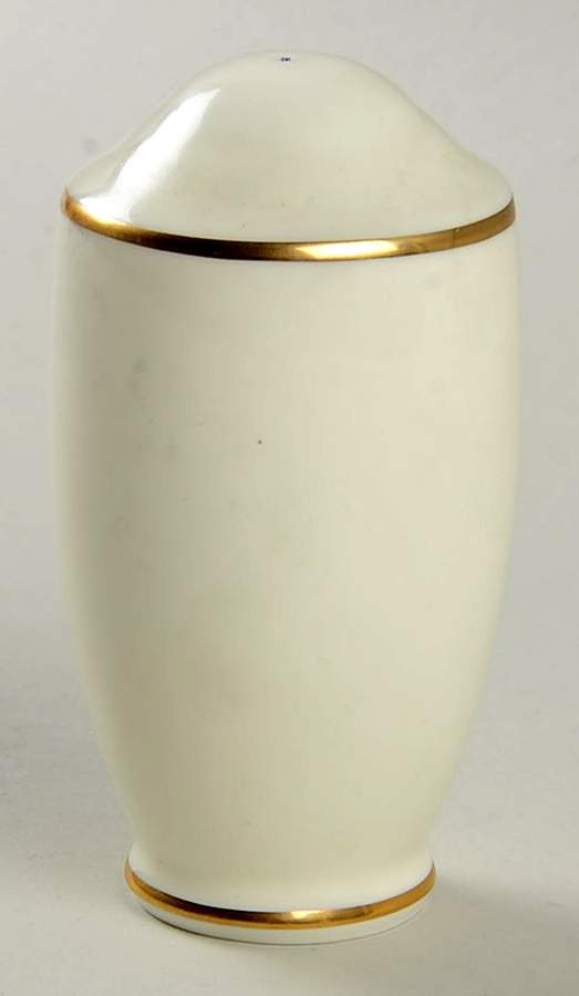 Royale Cream Salt Shaker by Pfaltzgraff-1