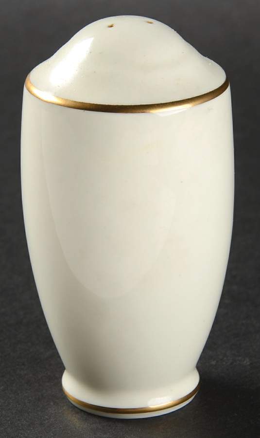 Royale Cream Pepper Shaker by Pfaltzgraff-1