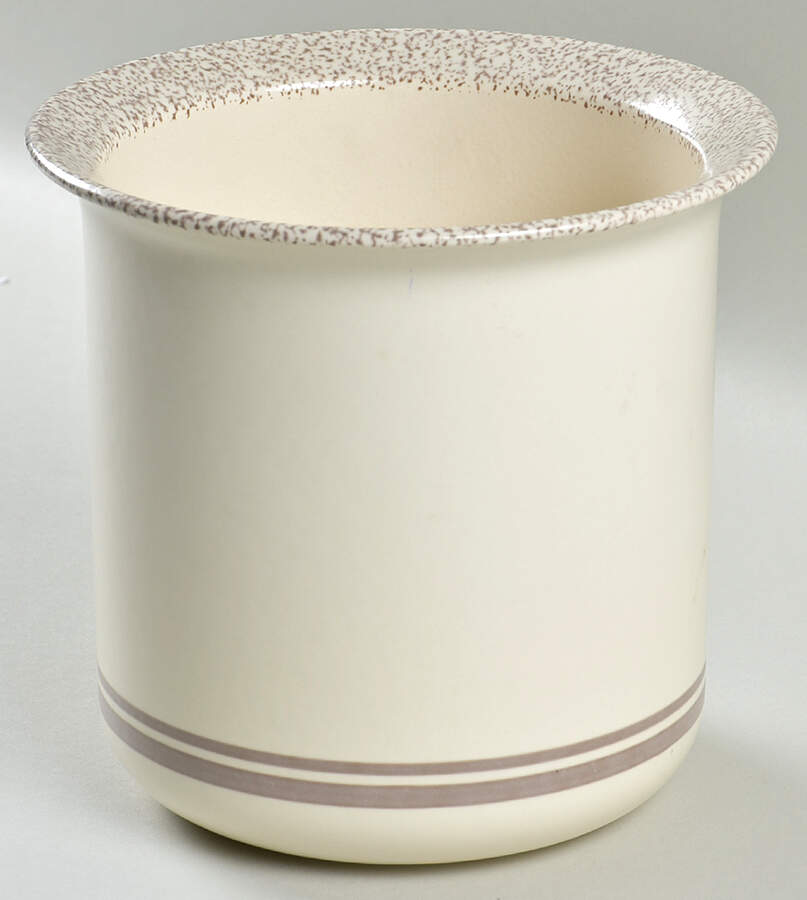 Sand Drift Small Canister No Lid by Pfaltzgraff-1