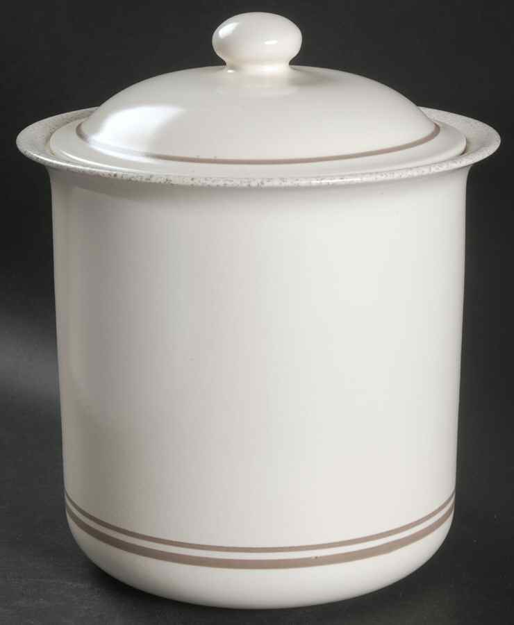 Sand Drift Large Canister & Lid by Pfaltzgraff-1