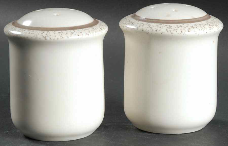Sand Drift Salt & Pepper Set by Pfaltzgraff-1