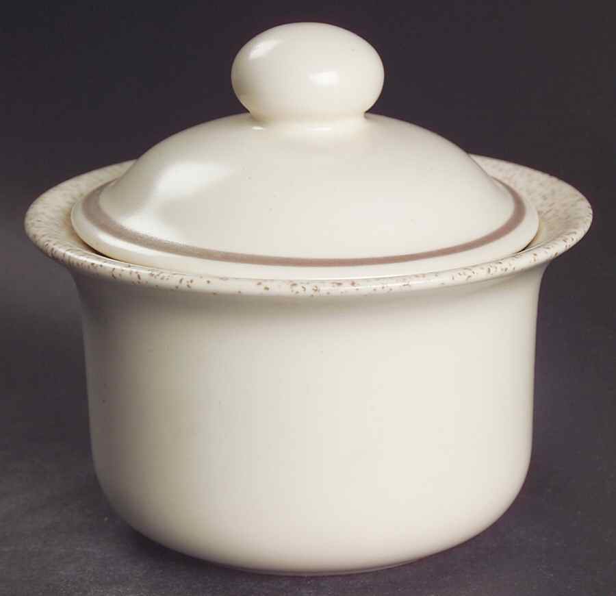 Sand Drift Sugar Bowl & Lid by Pfaltzgraff-1