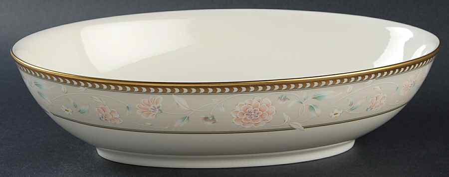 Saratoga 10" Oval Vegetable Bowl by Pfaltzgraff-1