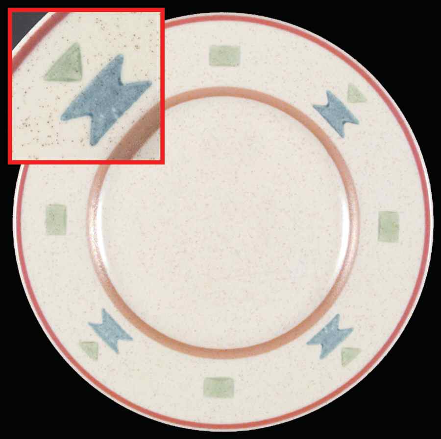 Saratoga Salad Plate by Pfaltzgraff-1