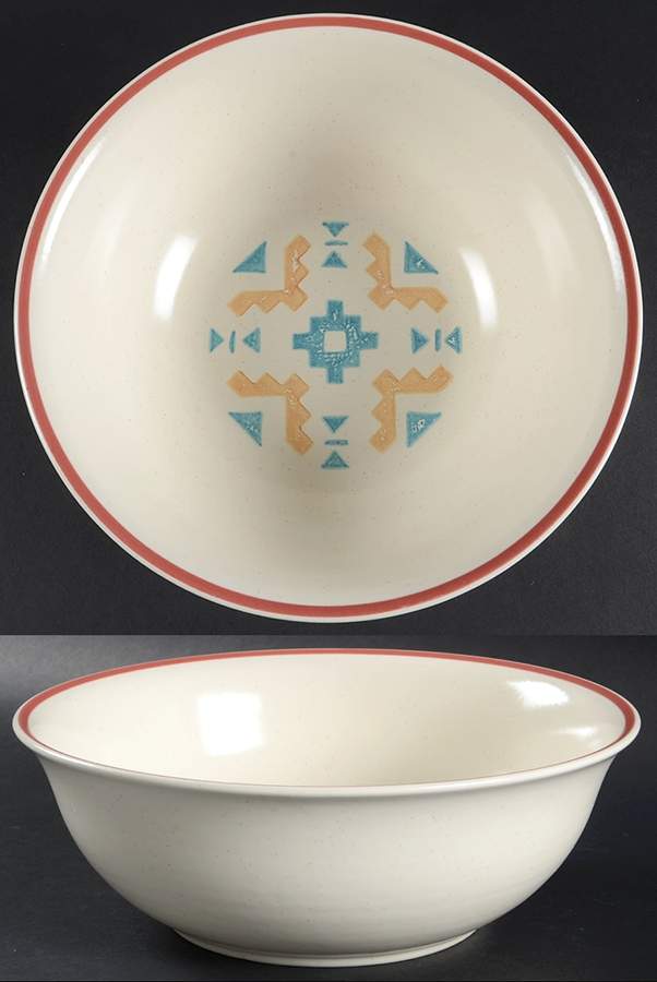 Saratoga 10" Large Salad Serving Bowl by Pfaltzgraff-1